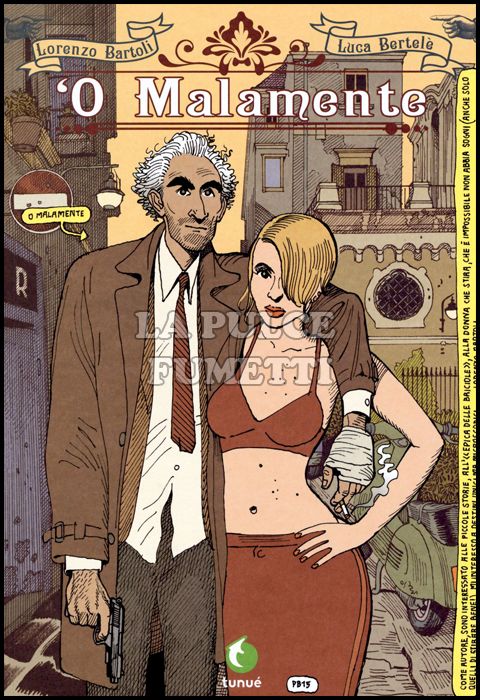 PROSPERO'S BOOKS # 60 - 'O MALAMENTE